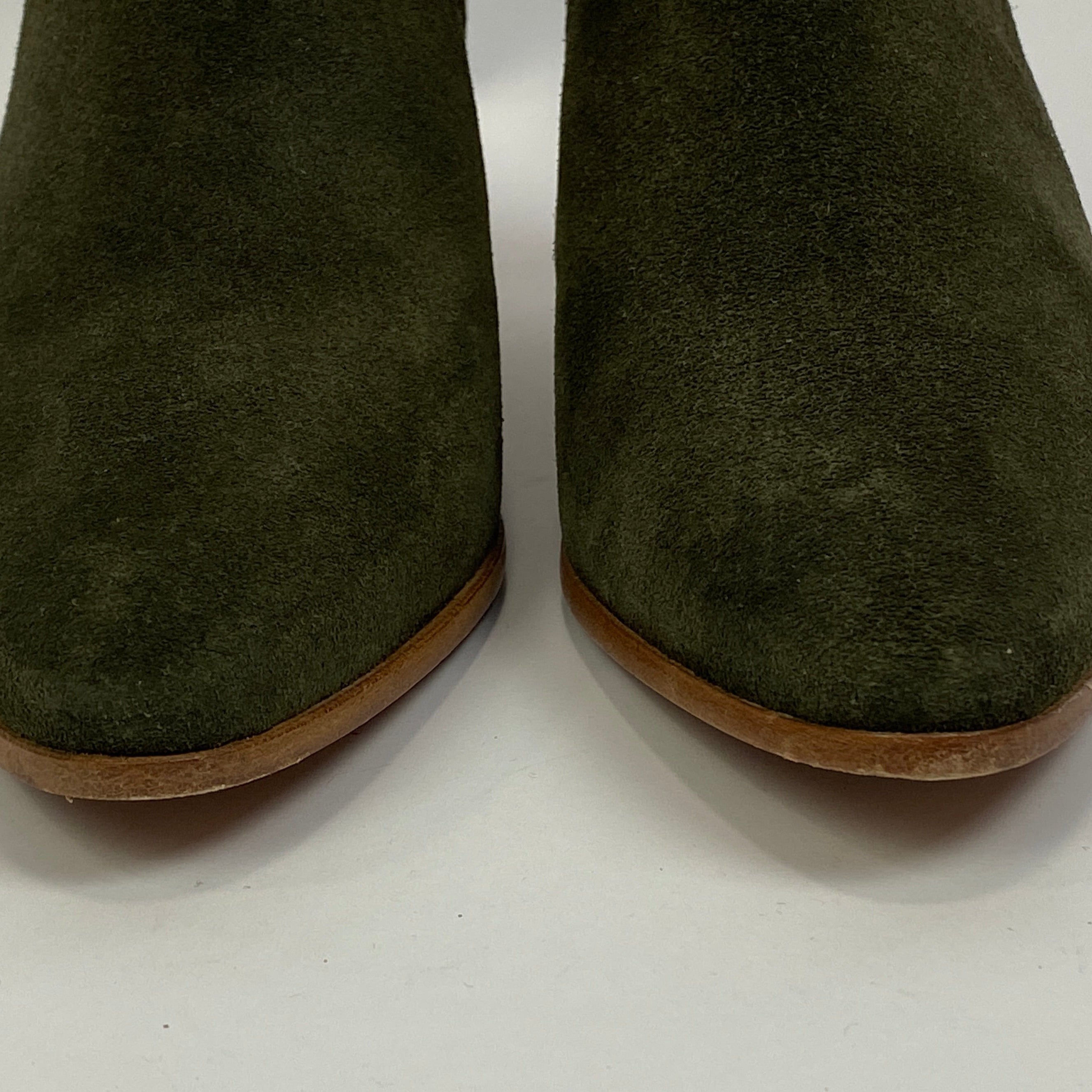 IRO Olive Suede Yvette Ankle Boots 41