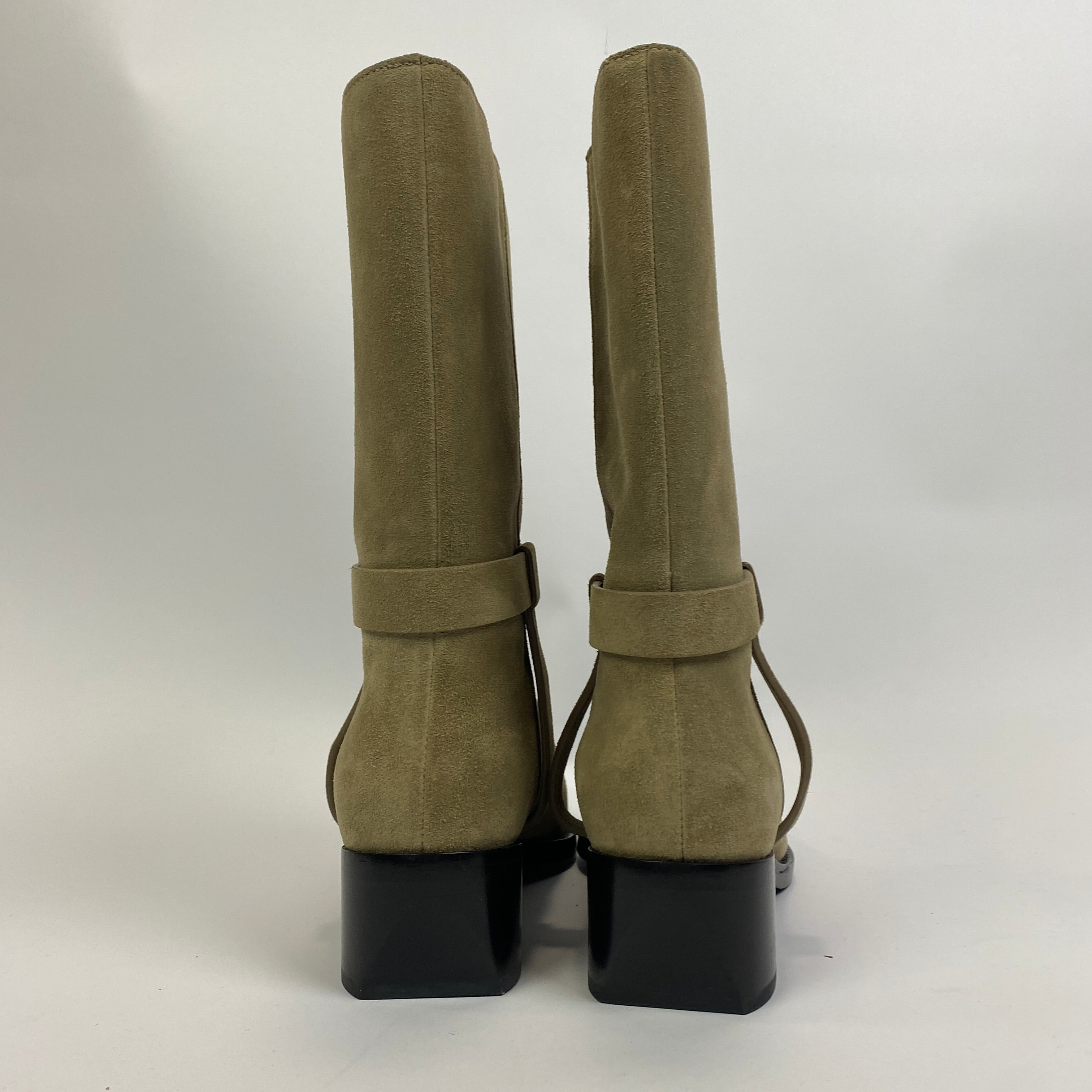 Legres New Sand Suede Riding Boots 41
