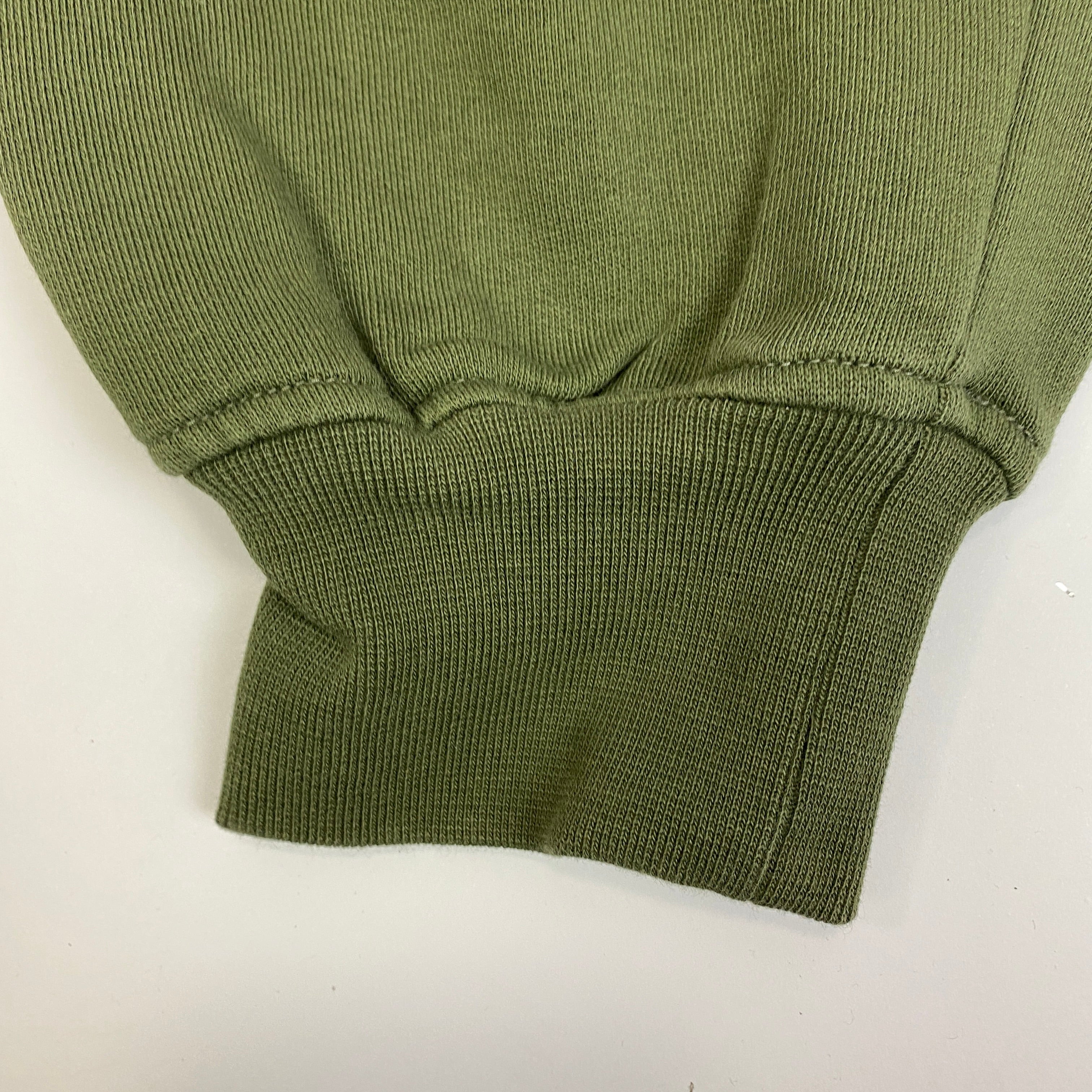 Alexander McQueen Green £450 Oversized Logo Tracksuit Bottoms XS/S