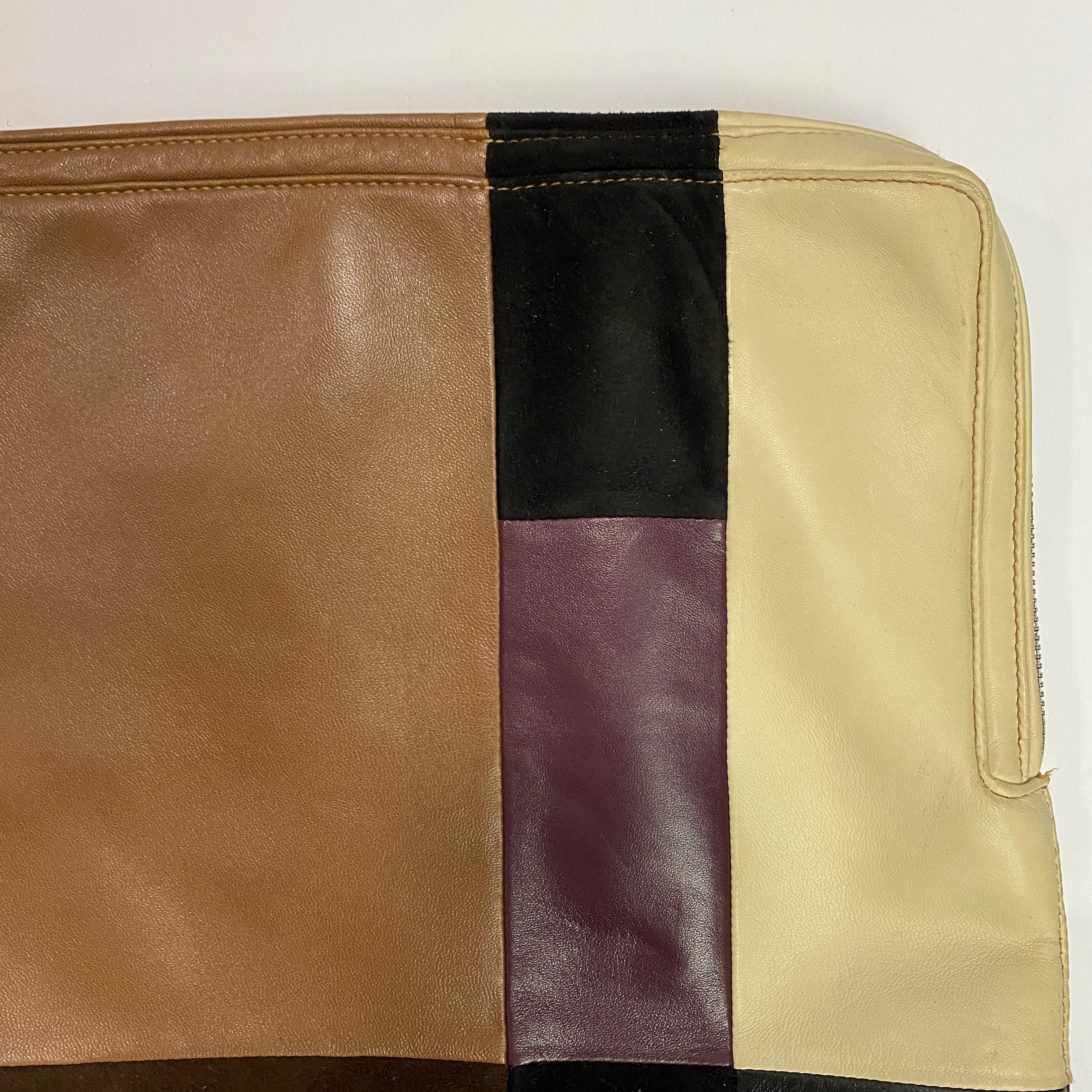 Loewe Patchwork Nappa Leather Laptop Case