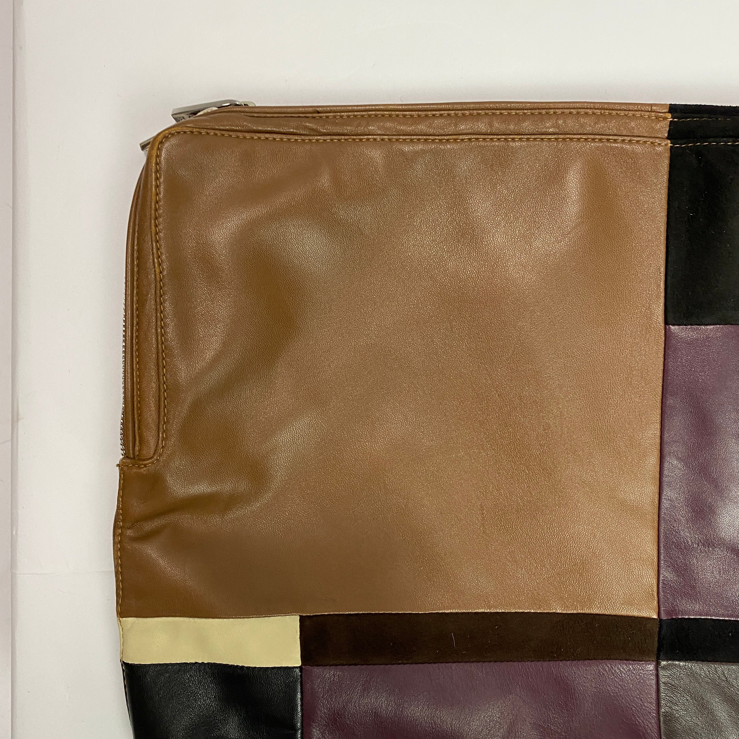 Loewe Patchwork Nappa Leather Laptop Case