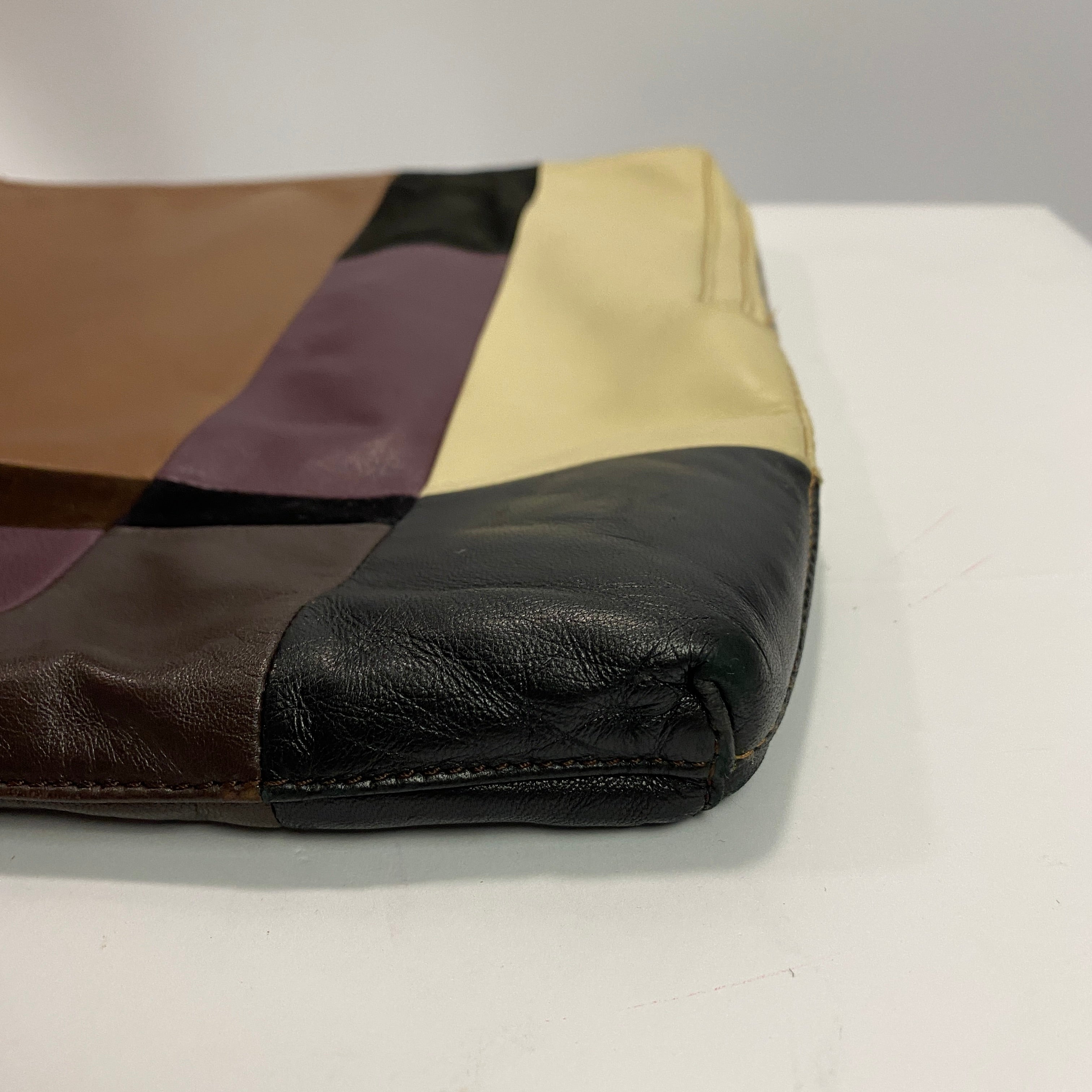 Loewe Patchwork Nappa Leather Laptop Case