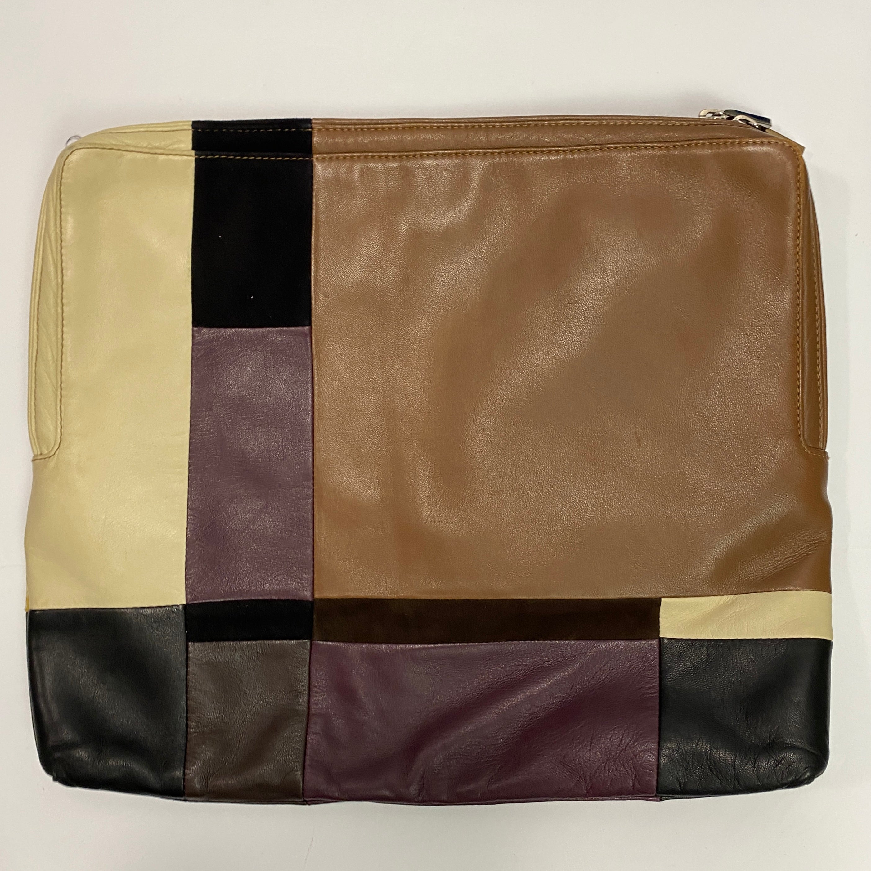 Loewe Patchwork Nappa Leather Laptop Case