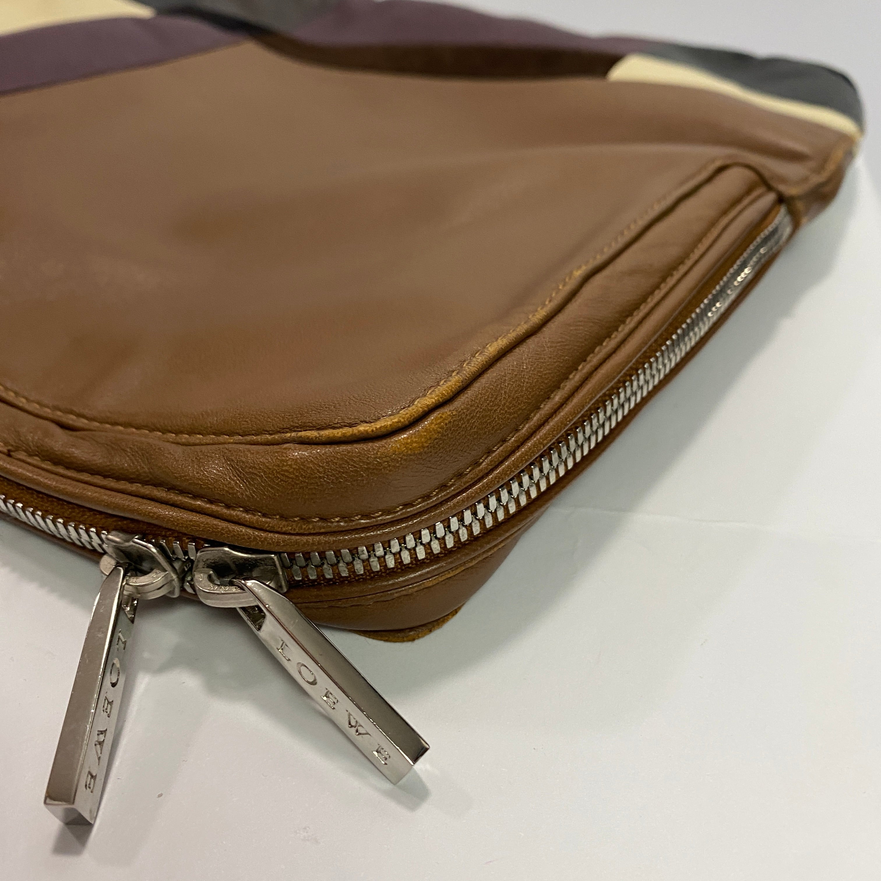 Loewe Patchwork Nappa Leather Laptop Case