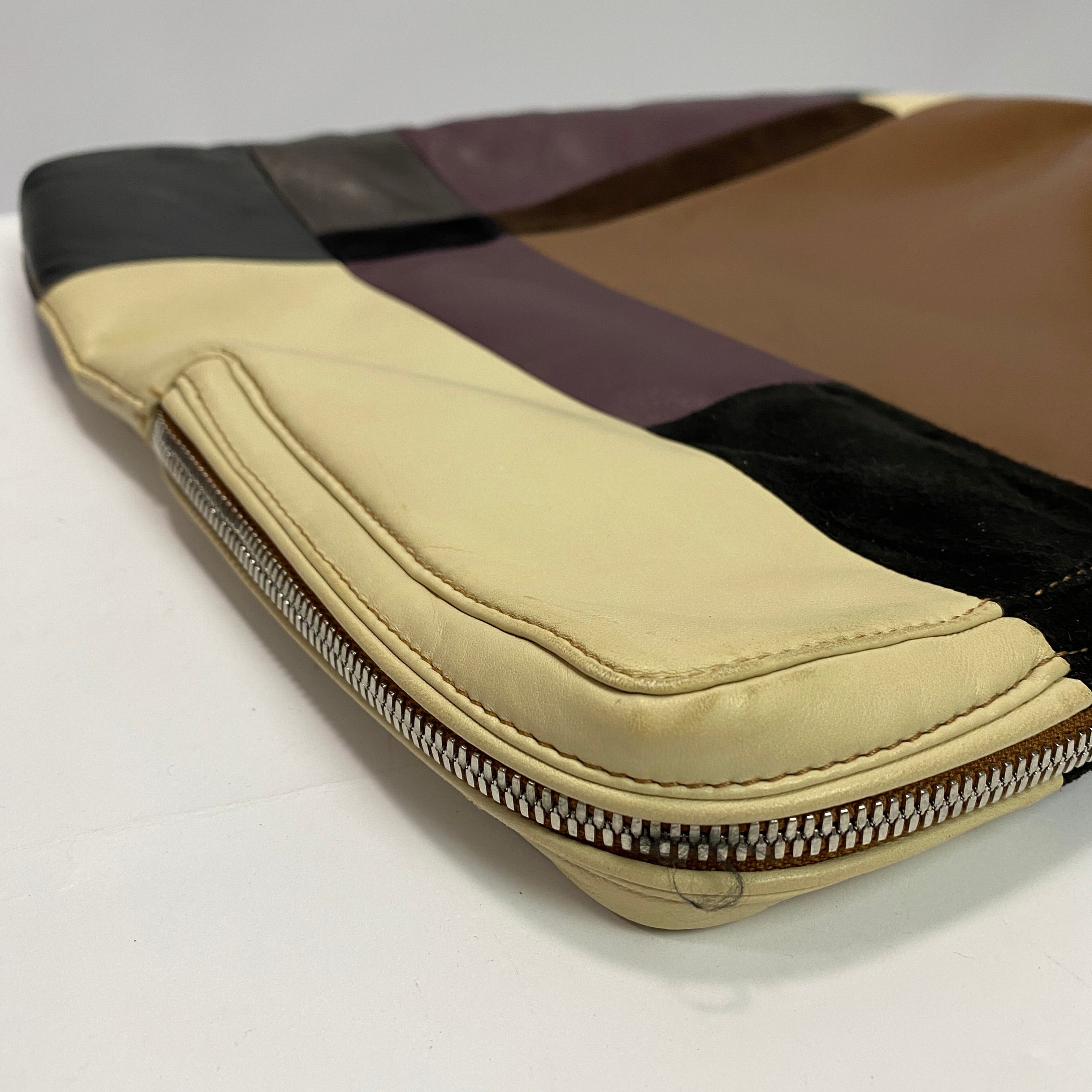 Loewe Patchwork Nappa Leather Laptop Case
