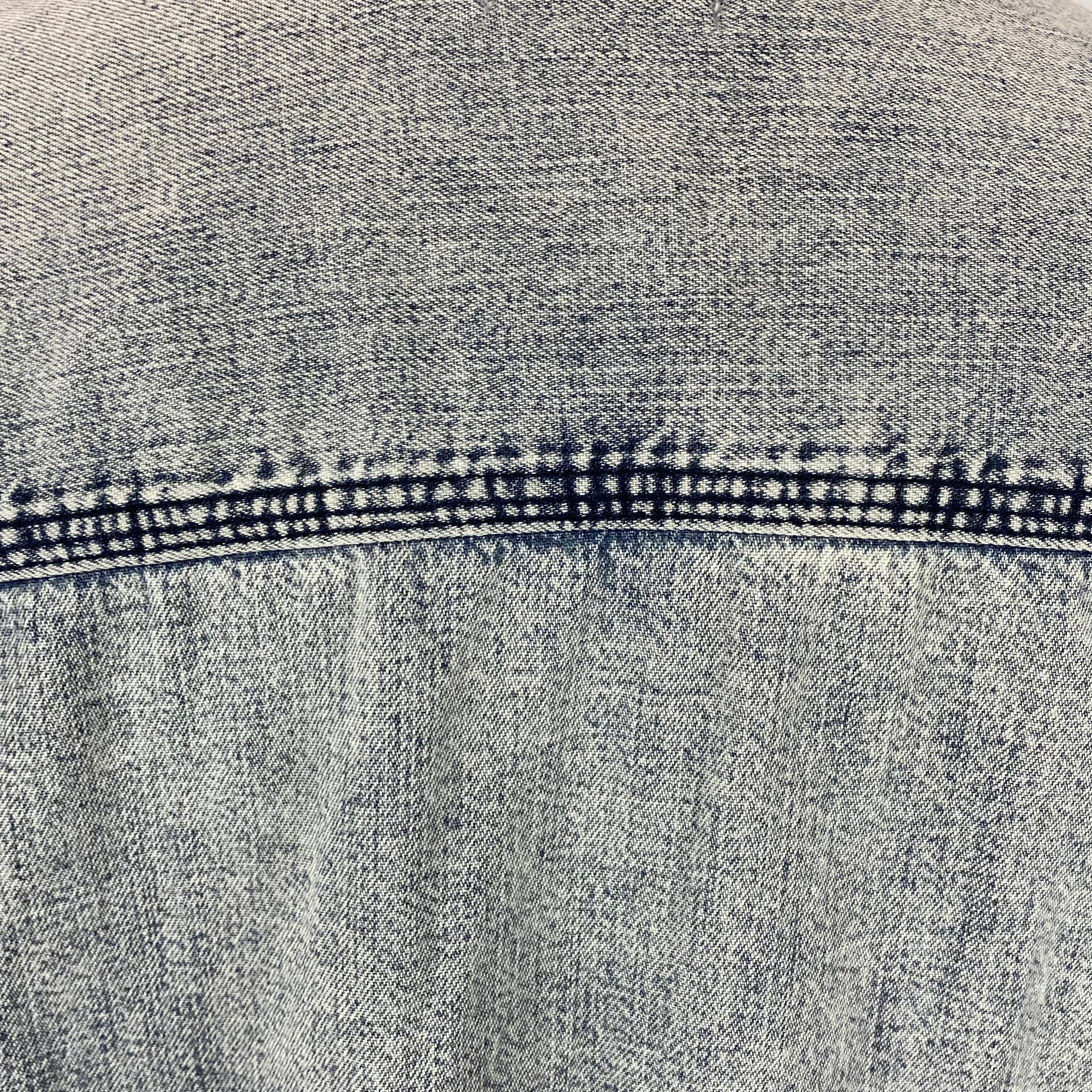 Isabel Marant New Acid Wash Denim Oversized Shirt S/M/L/XL