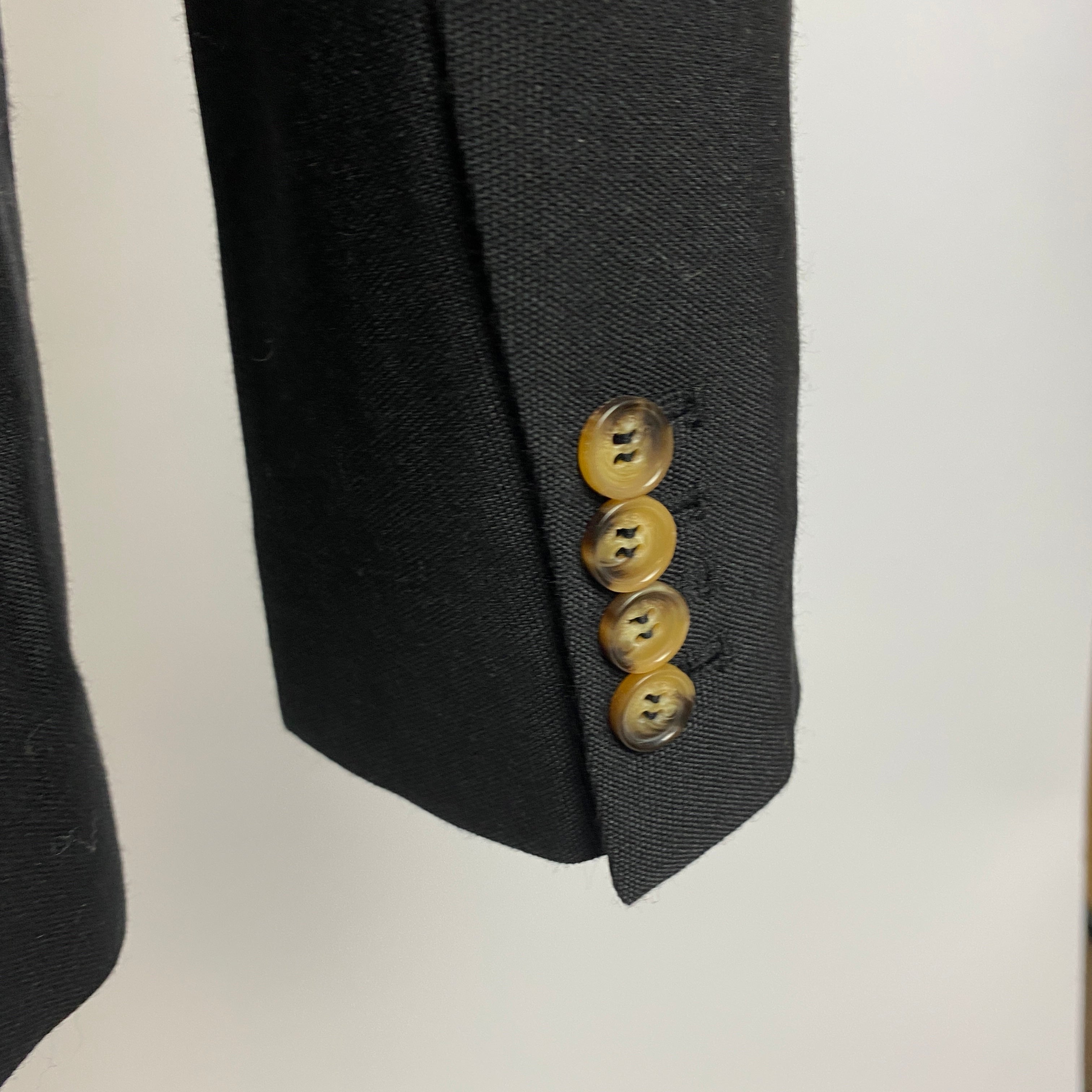 Anine Bing New £435 Black Wool Mix Madeleine Jacket M