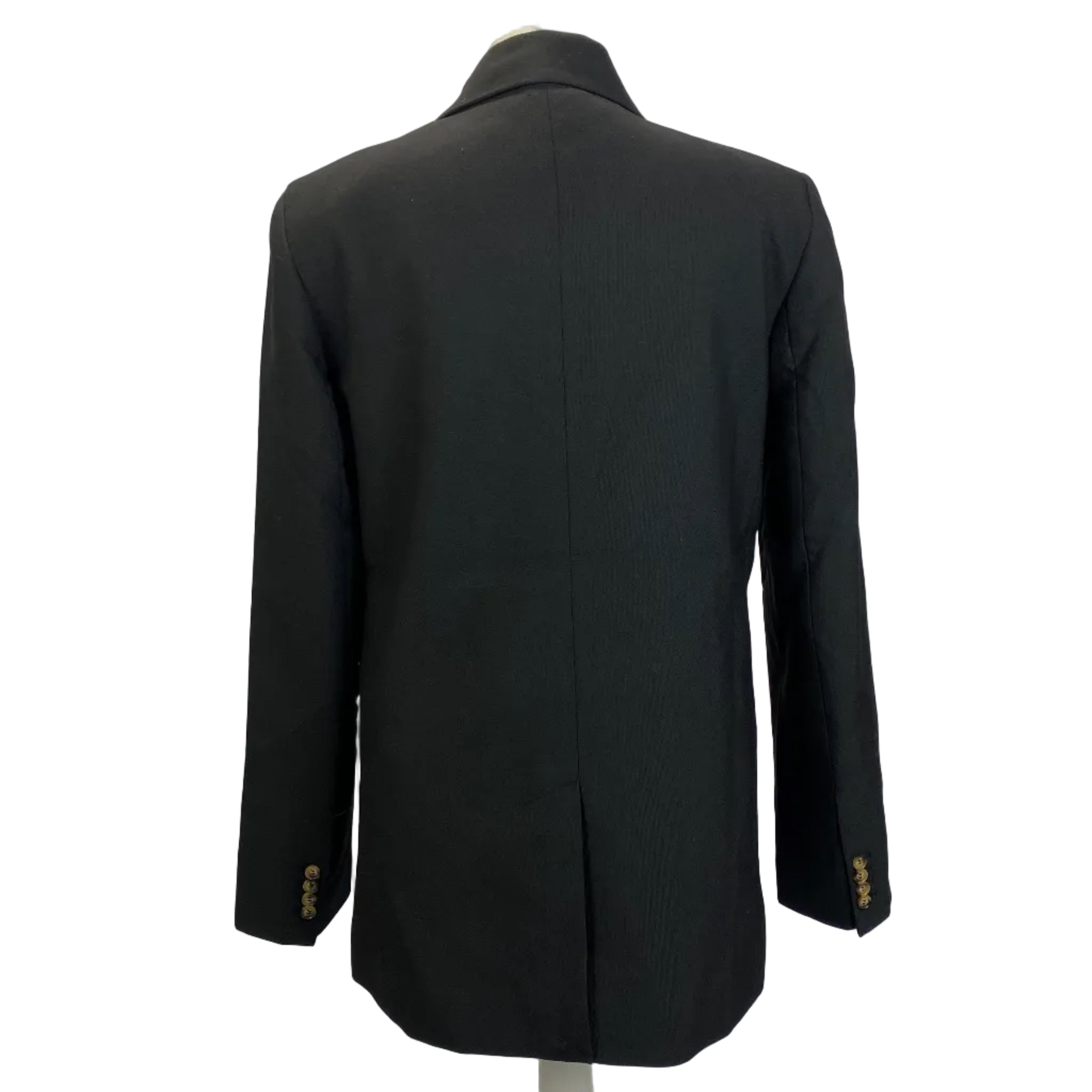 Anine Bing New £435 Black Wool Mix Madeleine Jacket M