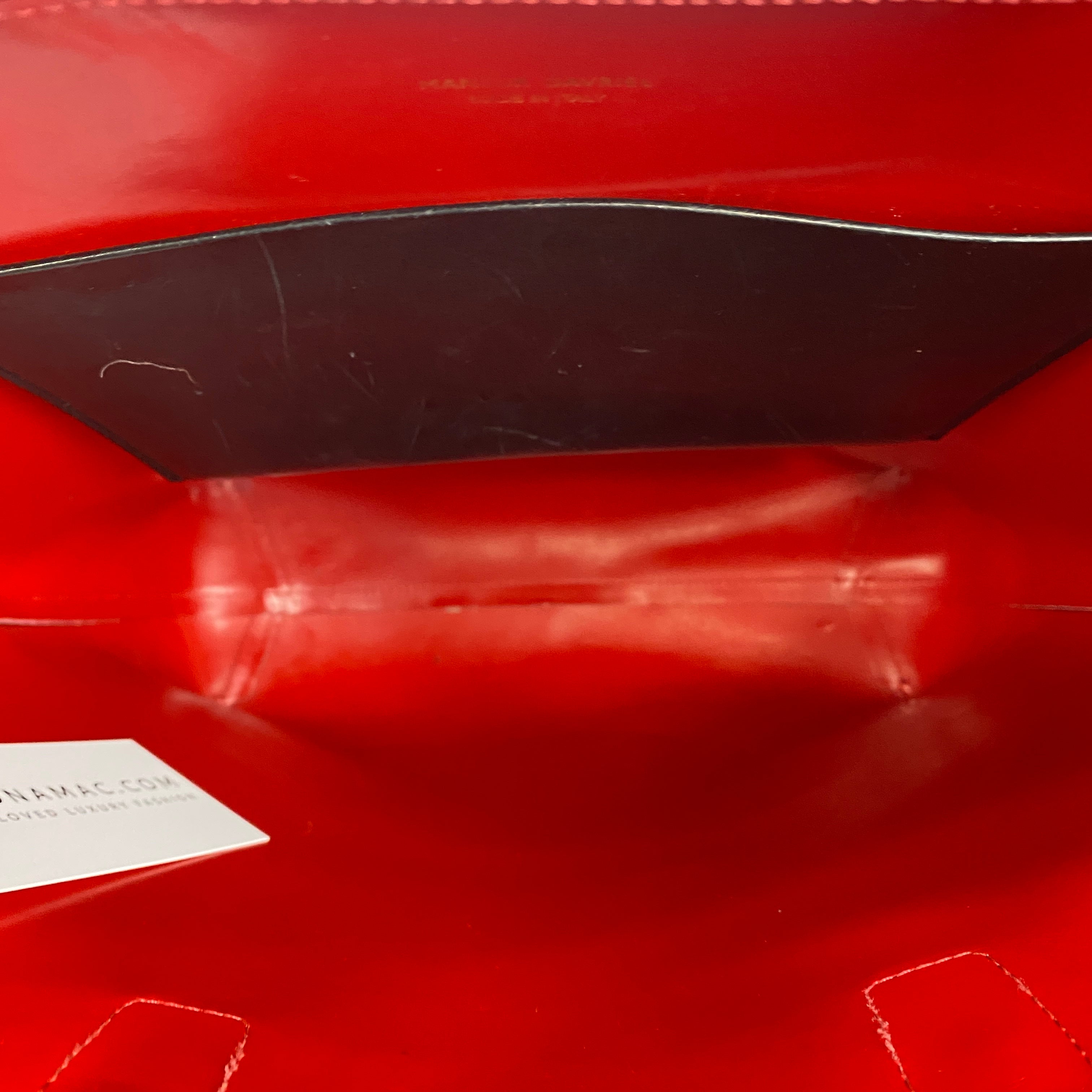 Mansur Gavriel £665 Black Smooth East West Calf Tote Bag