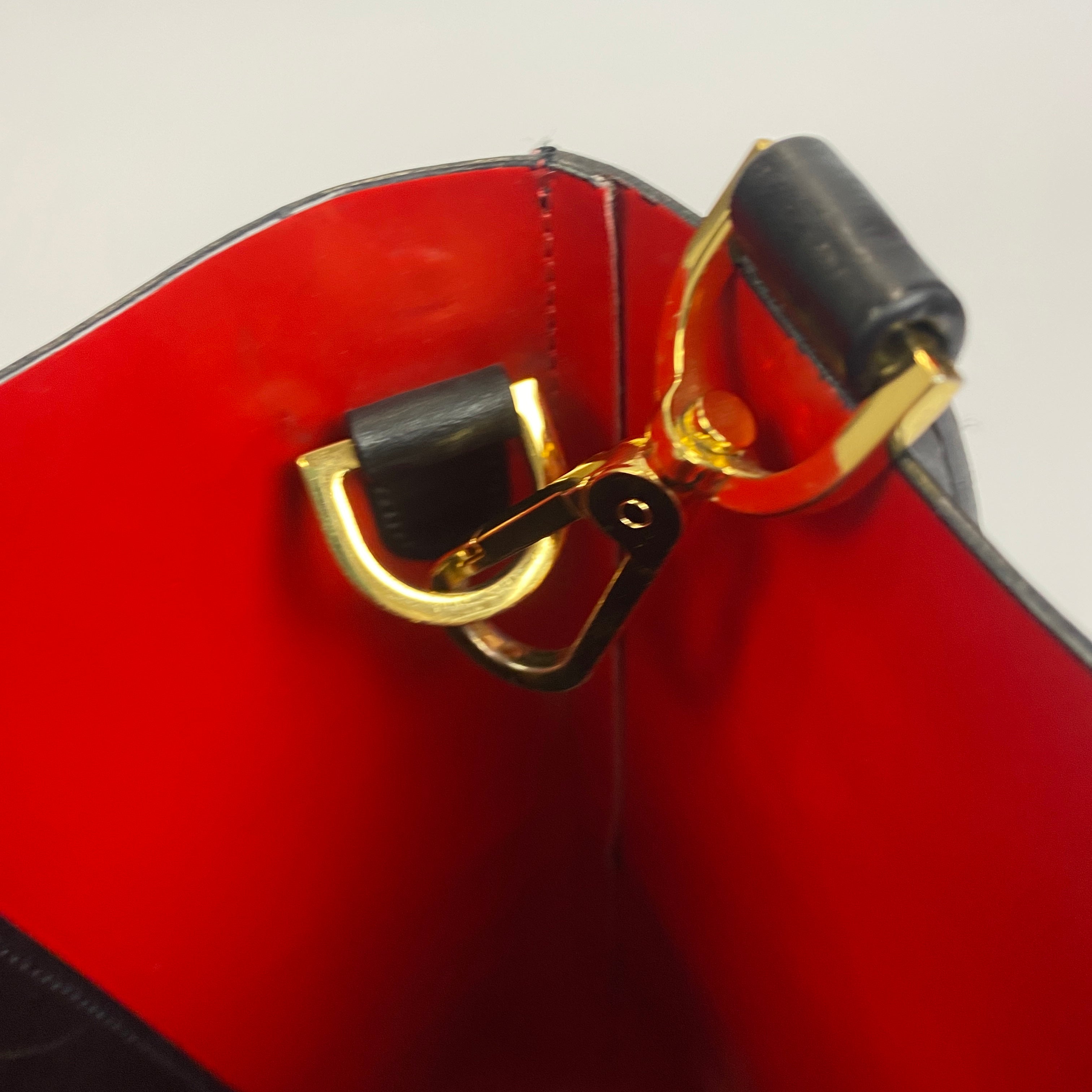 Mansur Gavriel £665 Black Smooth East West Calf Tote Bag