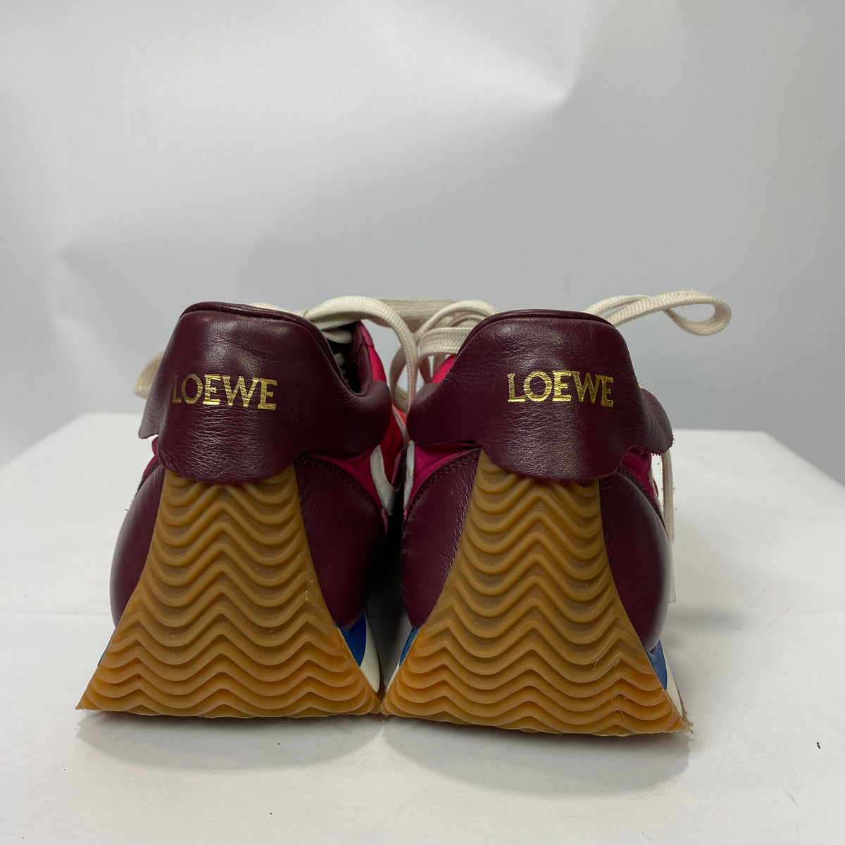 Loewe £625 Pink Flow Runner 2.0 Trainers 39