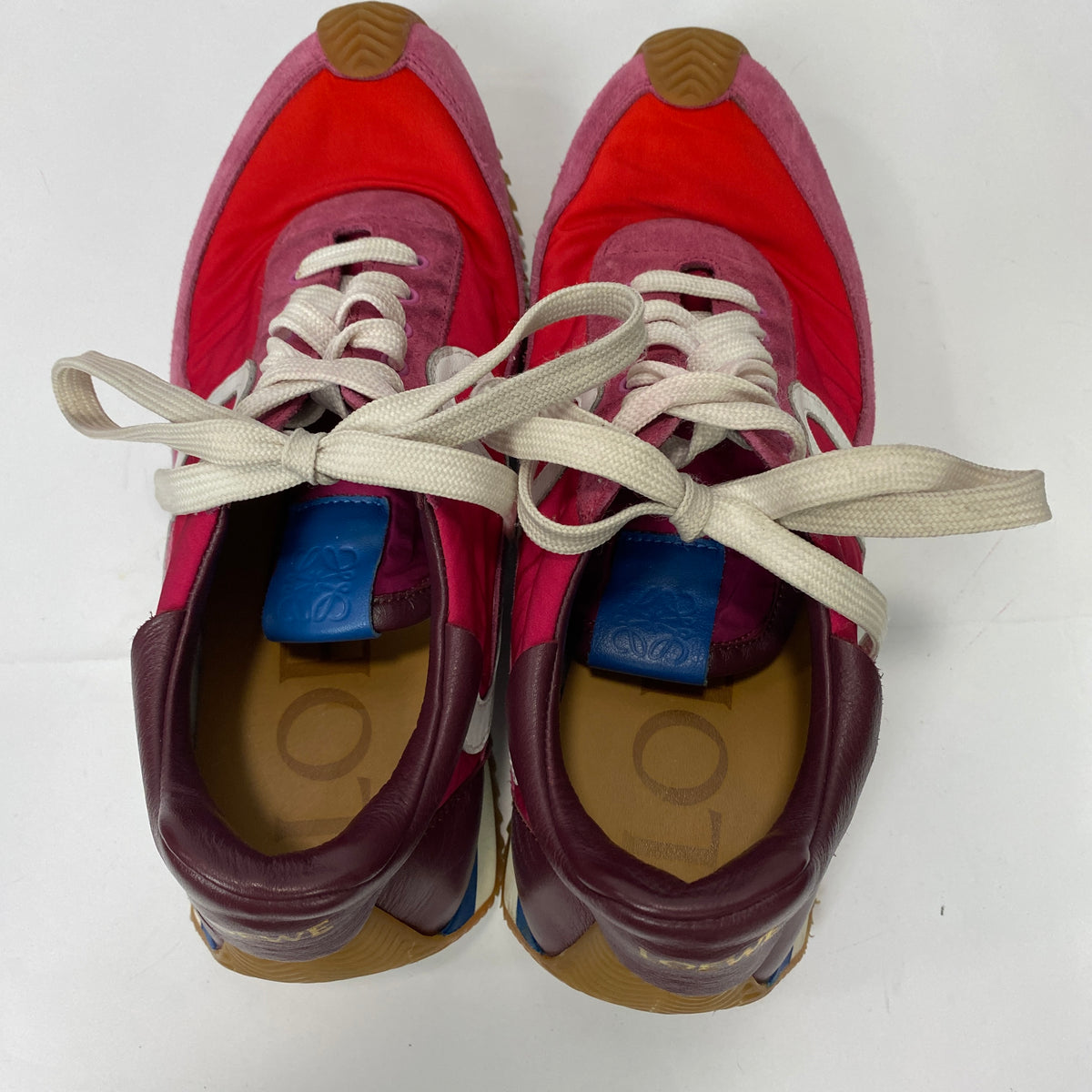 Loewe £625 Pink Flow Runner 2.0 Trainers 39