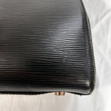 Louis Vuitton Black Epi Leather MM Brea Bag