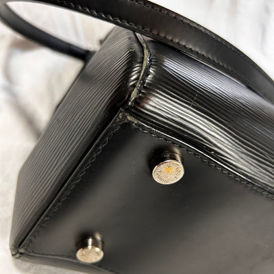 Louis Vuitton Black Epi Leather MM Brea Bag