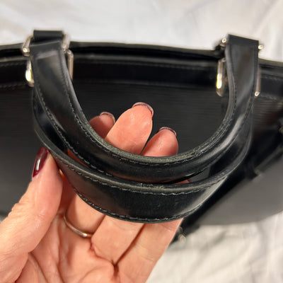 Louis Vuitton Black Epi Leather MM Brea Bag