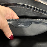 Louis Vuitton Black Epi Leather MM Brea Bag