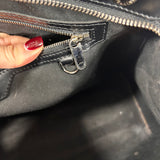 Louis Vuitton Black Epi Leather MM Brea Bag