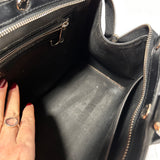 Louis Vuitton Black Epi Leather MM Brea Bag