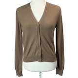 Bottega Veneta Toffee Cashmere Cardigan XS