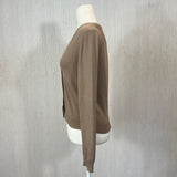 Bottega Veneta Toffee Cashmere Cardigan XS