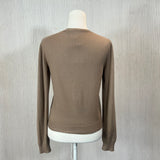 Bottega Veneta Toffee Cashmere Cardigan XS