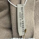 Bottega Veneta Toffee Cashmere Cardigan XS