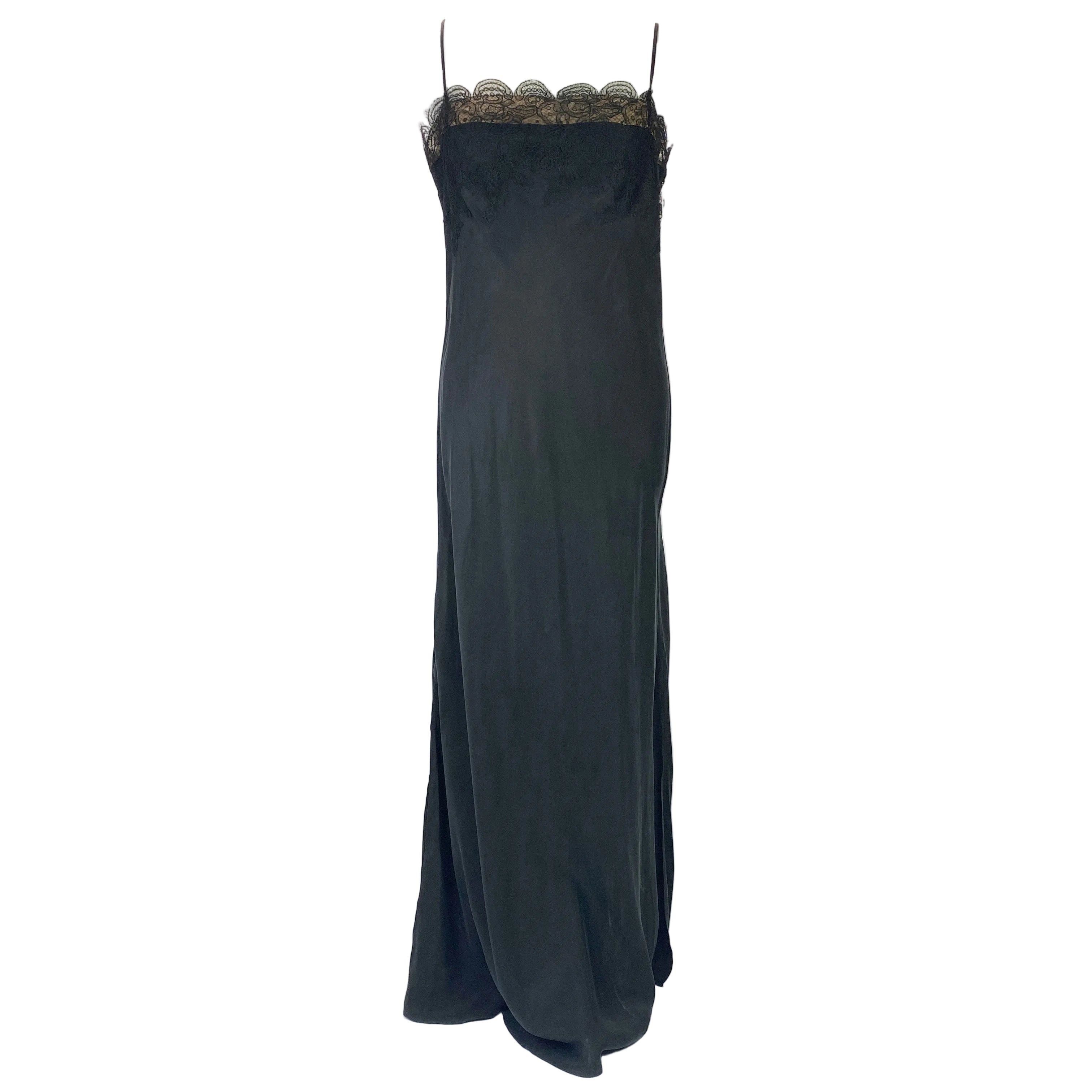 DISSH New £195 Mina Black Cupro Lace Dress M