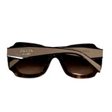 Prada £185 Tortoiseshell & Nude Pink SPR16Y Sunglasses