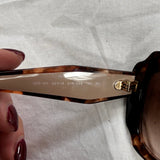 Prada £185 Tortoiseshell & Nude Pink SPR16Y Sunglasses