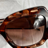 Prada £185 Tortoiseshell & Nude Pink SPR16Y Sunglasses