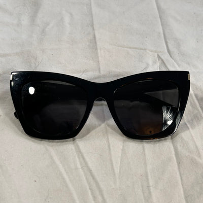 Saint Laurent £240 Black Kate SL214 Sunglasses