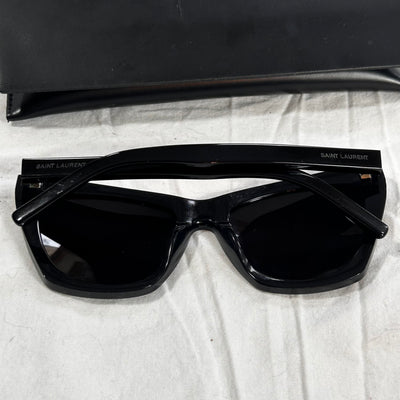 Saint Laurent £240 Black Kate SL214 Sunglasses