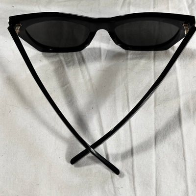 Saint Laurent £240 Black Kate SL214 Sunglasses