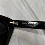 Saint Laurent £240 Black Kate SL214 Sunglasses