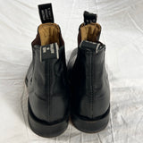 RM Williams £399 Black Leather Chelsea Boots 39