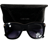 Tom Ford £325 Black Julie Sunglasses