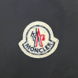 Moncler £1800 Black Phalangere Down Parka Coat M