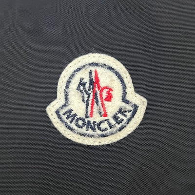 Moncler £1800 Black Phalangere Down Parka Coat M