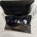 Tom Ford £325 Black Julie Sunglasses