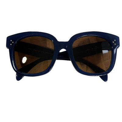 Celine £350 Blue Resin CL4002UN Sunglasses