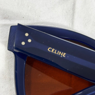 Celine £350 Blue Resin CL4002UN Sunglasses