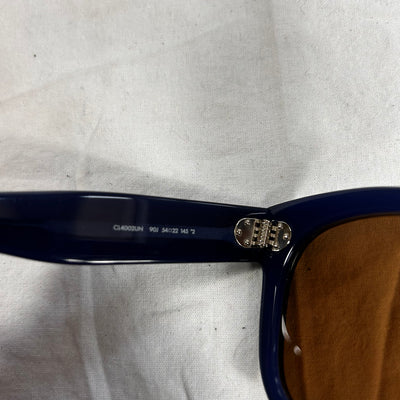 Celine £350 Blue Resin CL4002UN Sunglasses