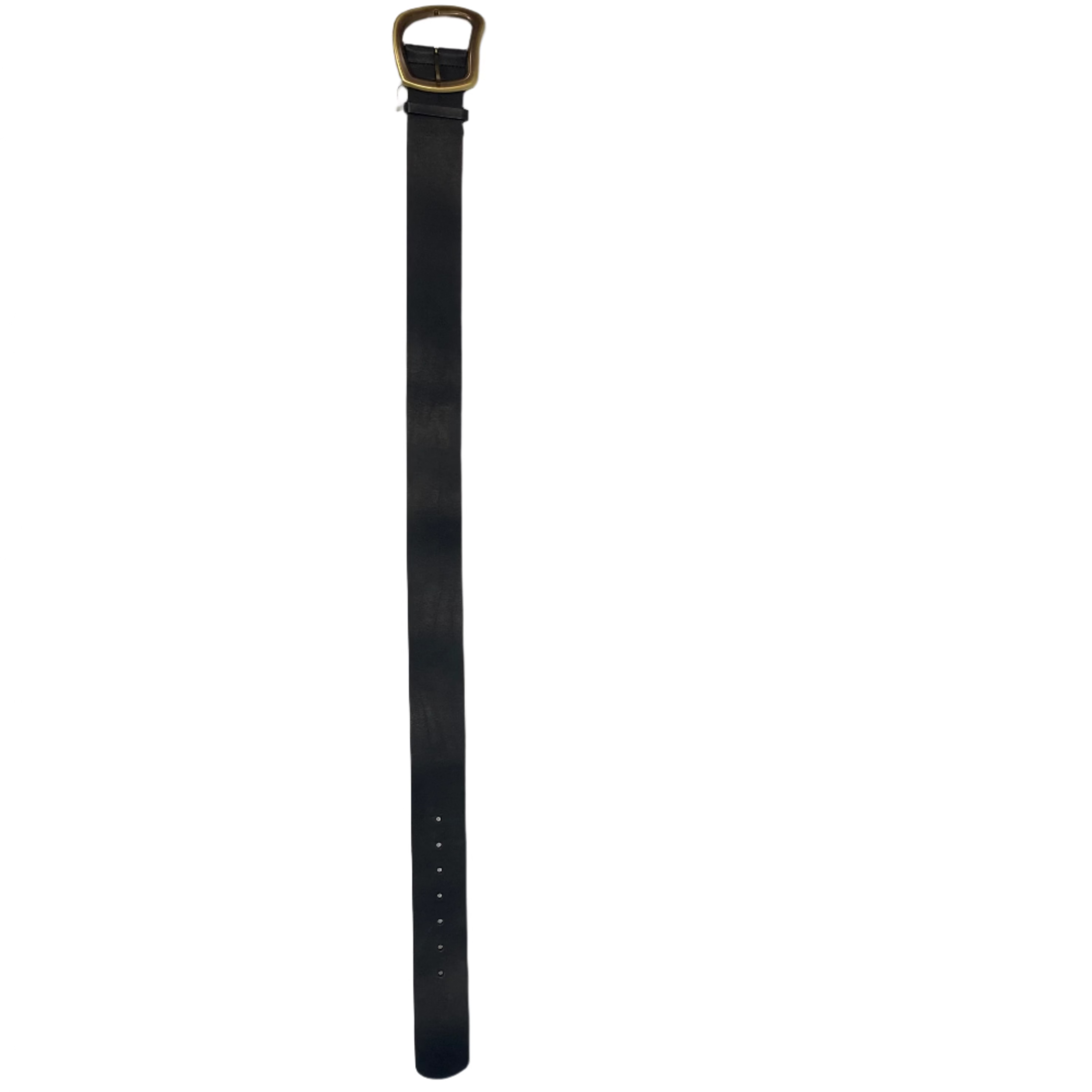 Gabriela Hearst New £410 Black Leather Buckle Simone Belt S