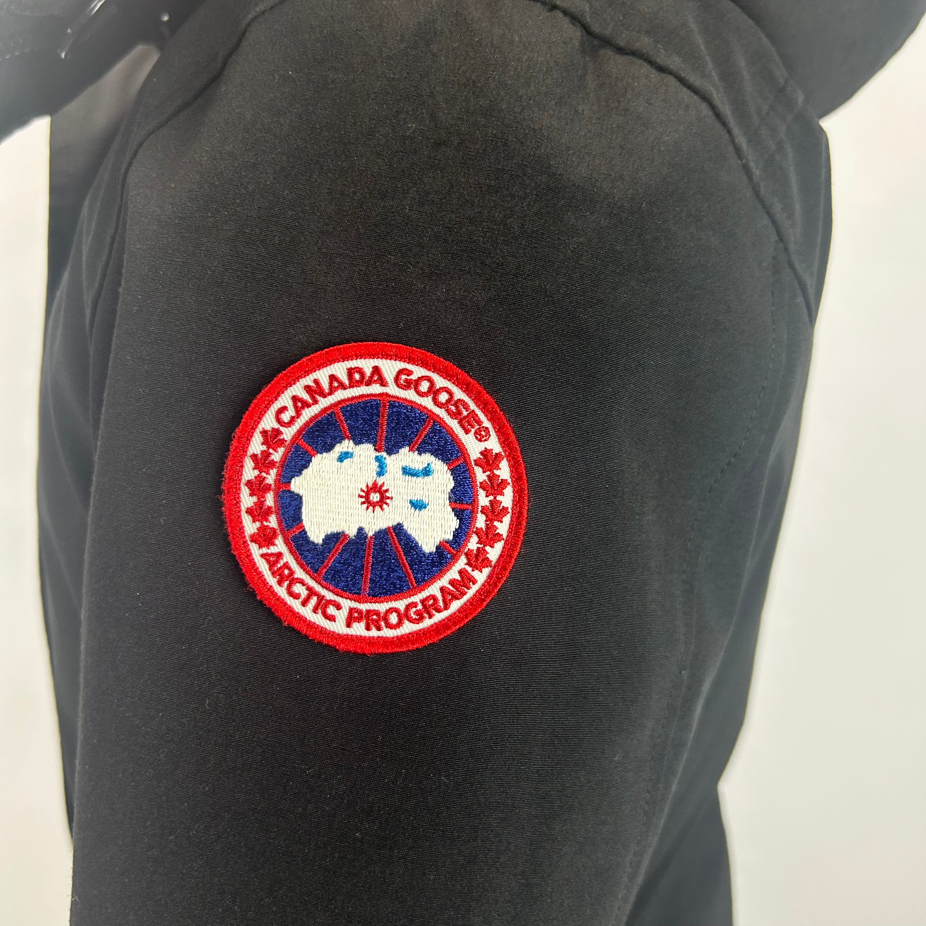 Canada Goose £1325 Black Rossclair Coat M