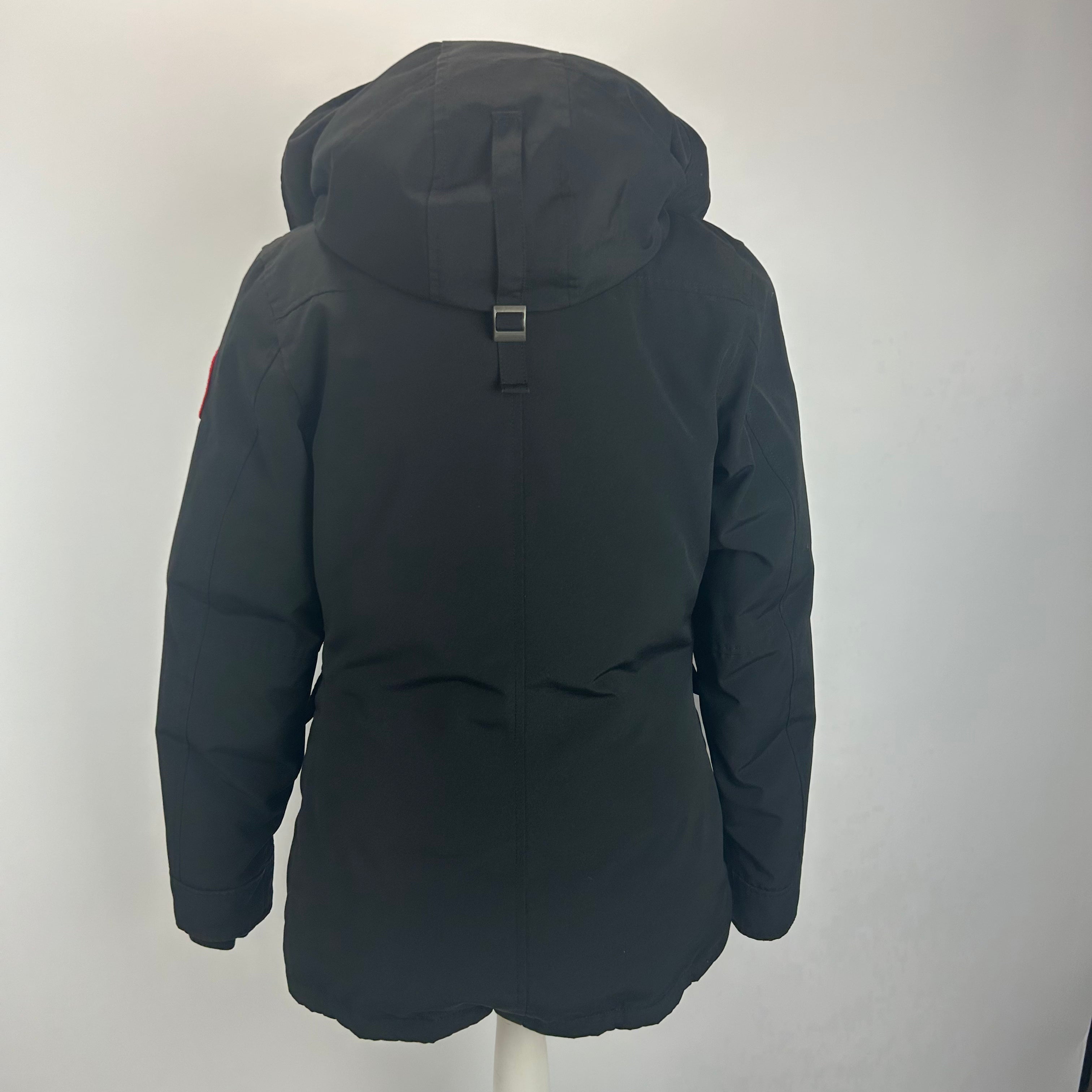 Canada Goose £1325 Black Rossclair Coat M