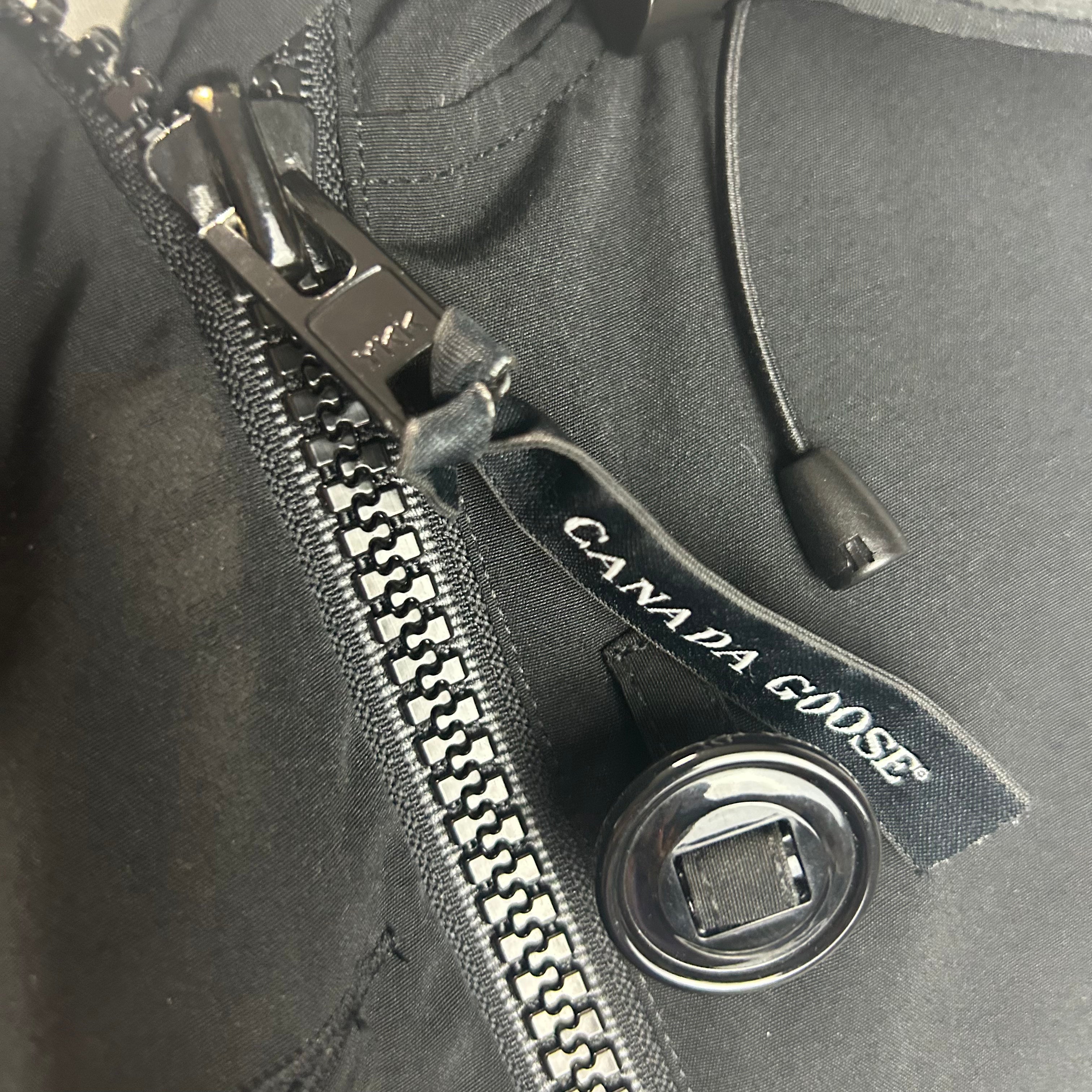 Canada Goose £1325 Black Rossclair Coat M