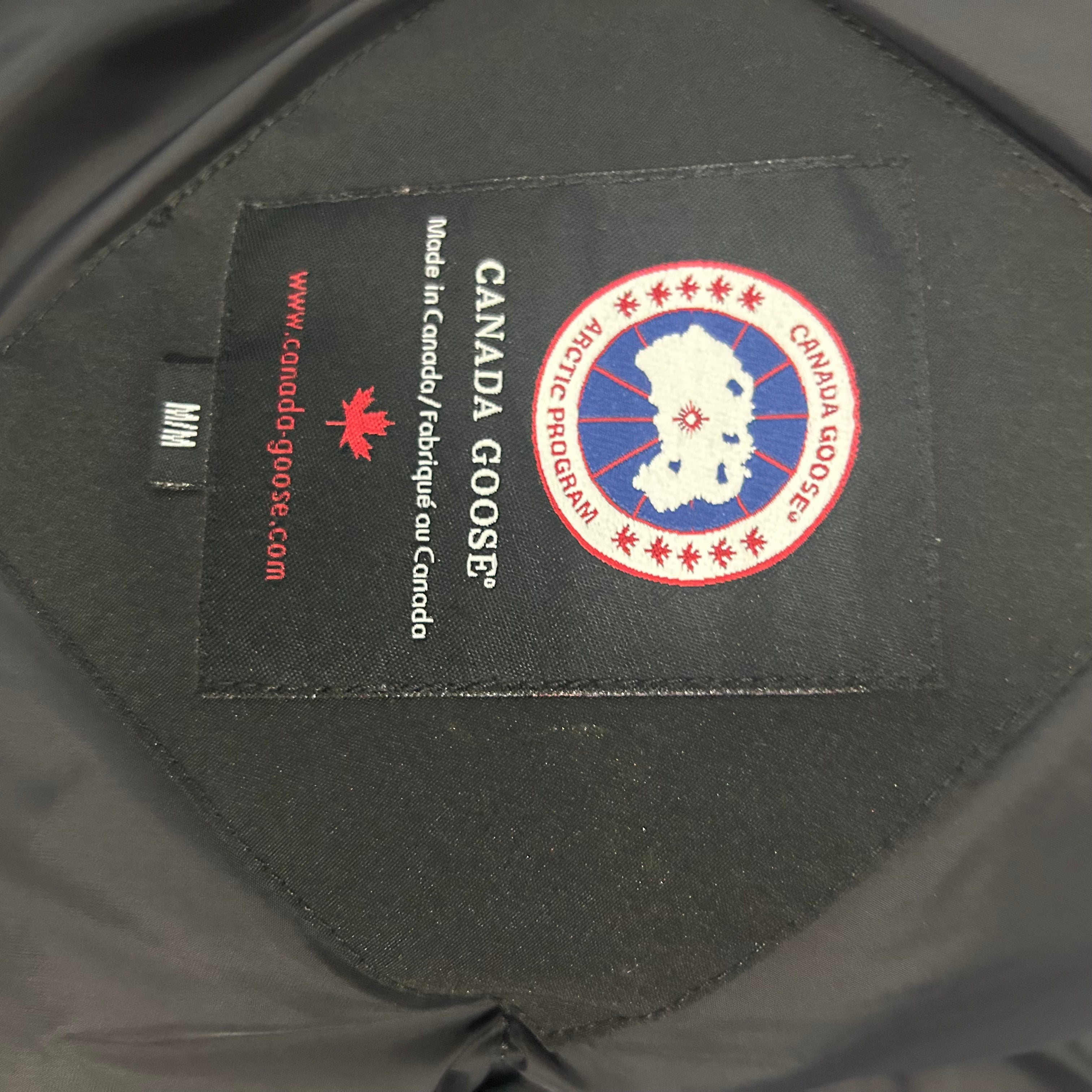 Canada Goose £1325 Black Rossclair Coat M
