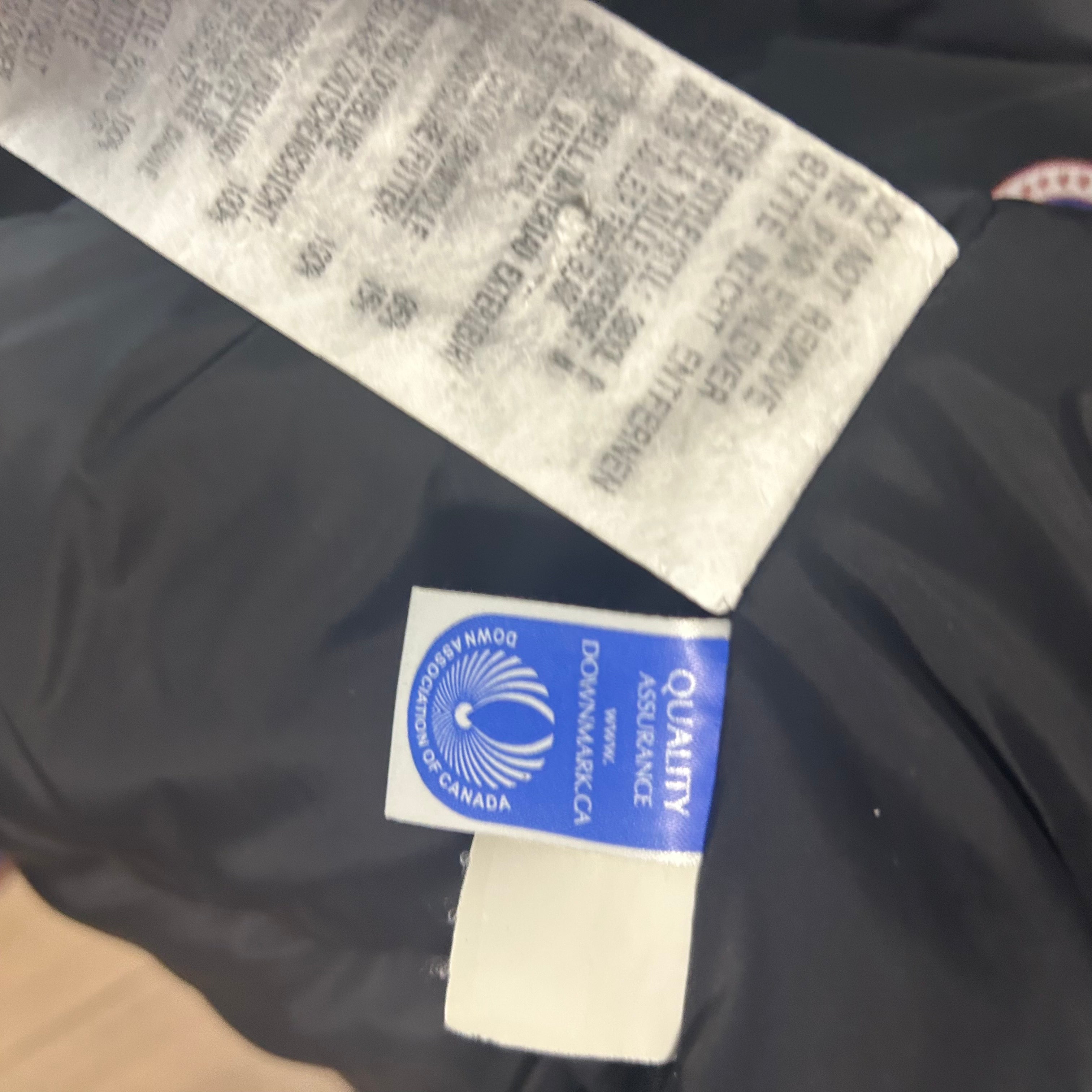 Canada Goose £1325 Black Rossclair Coat M