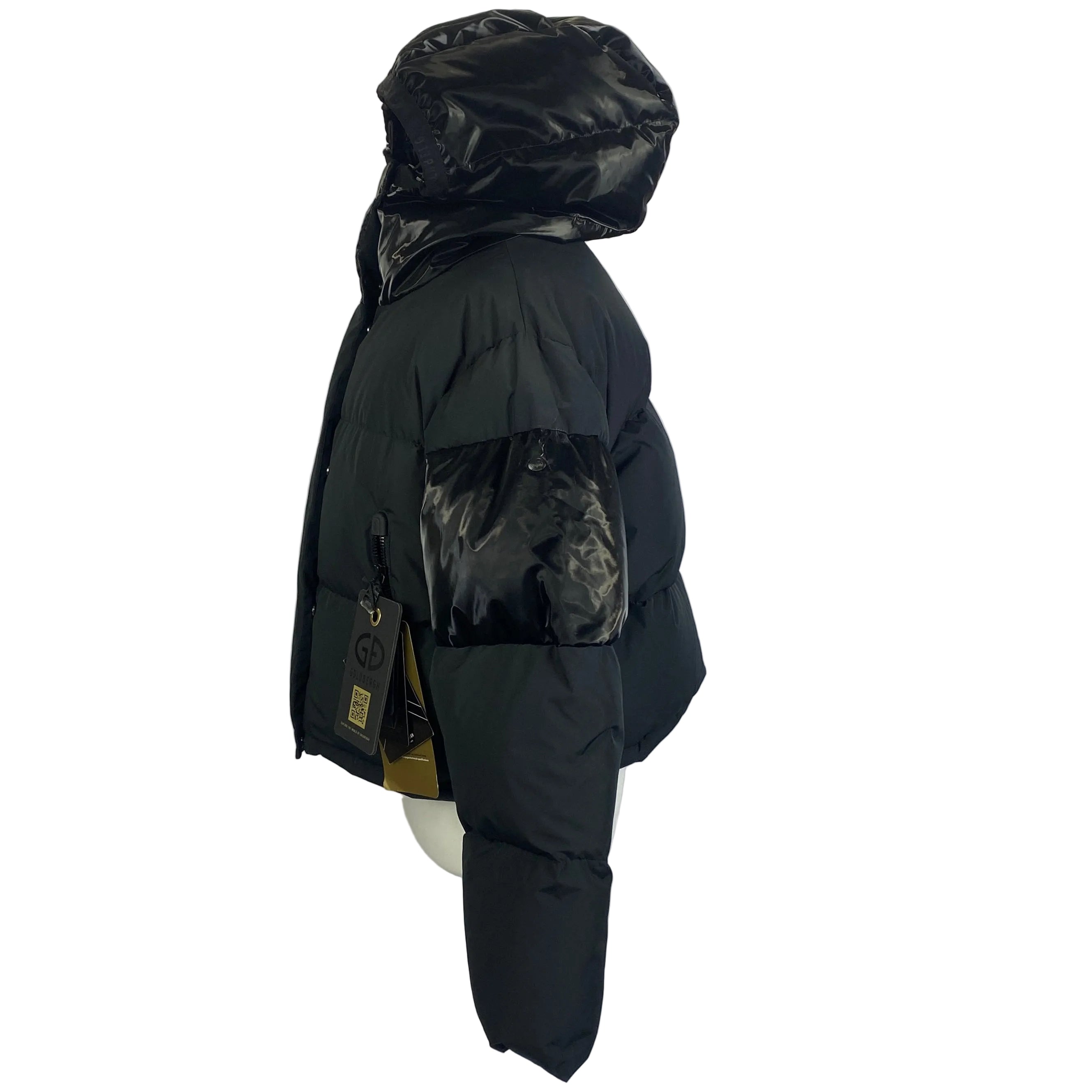 Goldbergh New £550 Black Arleth Ski Jacket L