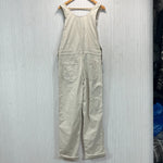 MHL Margaret Howell New Cream Canvas Dungarees S